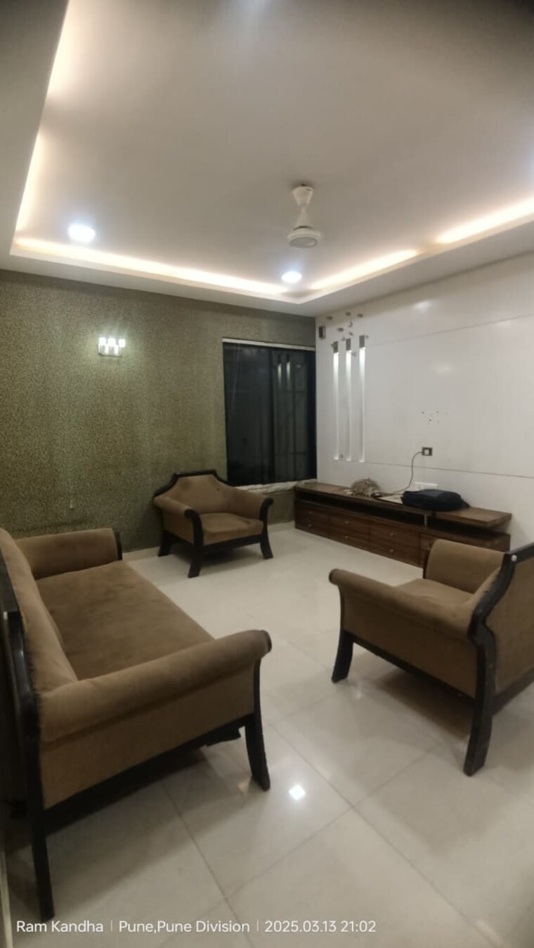 Living Room, montvert-finesse-apartment 3 Bedroom 1300 Sq.Ft. Apartment In Pashan Pune 10556126