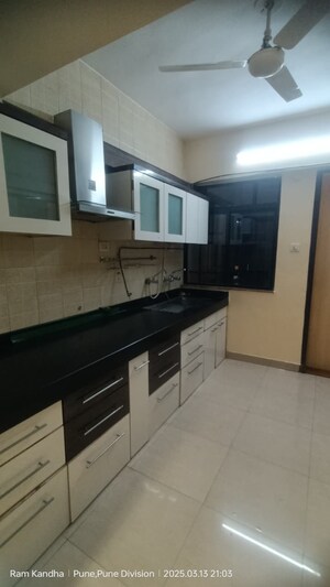 Kitchen in 3 BHK Apartment at Montvert Finesse Apartment, Pashan – for Rent