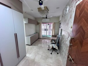 Bathroom in 1 BHK Apartment at Vardhan Heights, Chembur – for Rent