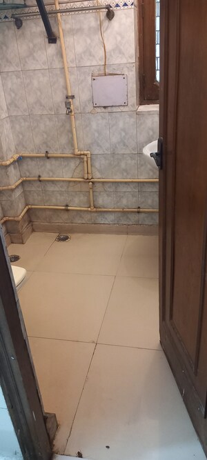Bathroom in 3 BHK Apartment at Ip Extension – for Rent
