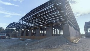  Warehouse – Exterior View View at Nelamangala - for Rent