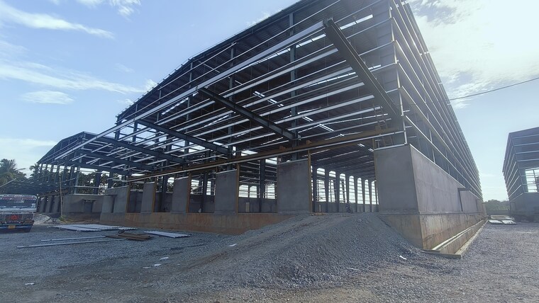 Exterior View, nelamangala Commercial Warehouse 130000 Sq.Ft. In Nelamangala Bangalore 10556139