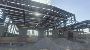  Warehouse – Exterior View View at Nelamangala - for Rent