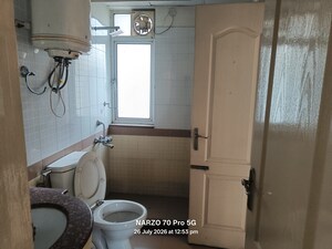 Bathroom in 3 BHK Apartment at Bestech Park View City 2, Sector 49 – for Rent