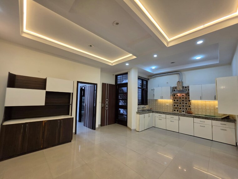 Living Room, pir machalla 3 Bedroom 1100 Sq.Ft. Builder Floor In Pir Machalla Zirakpur 10556142