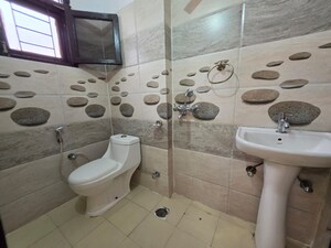 Bathroom in 3 BHK Builder Floor at Pir Machalla – for Sale