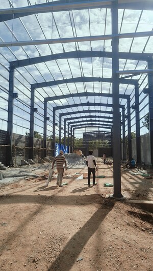 Warehouse – Exterior View View at Dobbaspet - for Rent