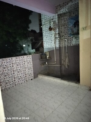 Bathroom in 2 BHK Apartment at Jivraj Park – for Rent