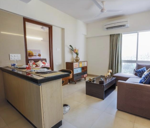 2 BHK + Store Room 850 Sq.Ft. Apartment in Raheja Township