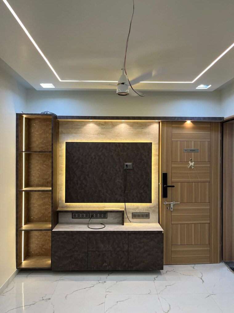 Living Room, lodha-panacea-1 1 Bedroom 445 Sq.Ft. Apartment In Dombivli East Thane 10556157
