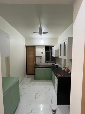 Kitchen in 1 BHK Apartment at Lodha Panacea 1, Dombivli East – for Rent