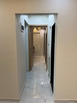 Building Lobby in 1 BHK Apartment at Lodha Panacea 1, Dombivli East – for Rent