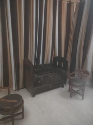 Living Room in 1 BHK Independent House at Sector 21 – for Rent