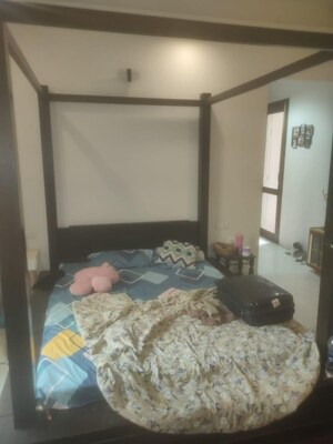 Bedroom in 1 BHK Independent House at Sector 21 – for Rent