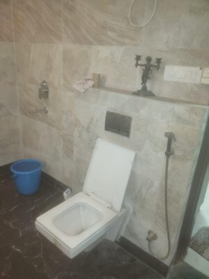 Bathroom in 1 BHK Independent House at Sector 21 – for Rent