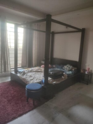 Living Room in 1 BHK Independent House at Sector 21 – for Rent