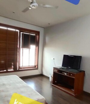 Living Room in 1 RK Independent House at Sector 21 – for Rent