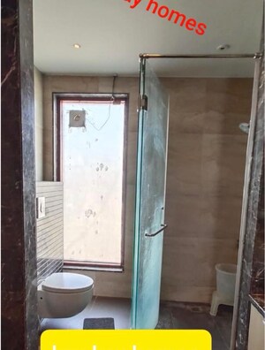 Bathroom in 1 RK Independent House at Sector 21 – for Rent