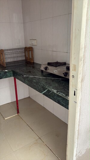 Kitchen in 1 RK Independent House at Sector 21 – for Rent