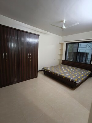 Bedroom in 3 BHK Apartment at Vasudha Sai Simran, Aundh – for Rent