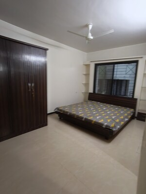 Bedroom in 3 BHK Apartment at Vasudha Sai Simran, Aundh – for Rent