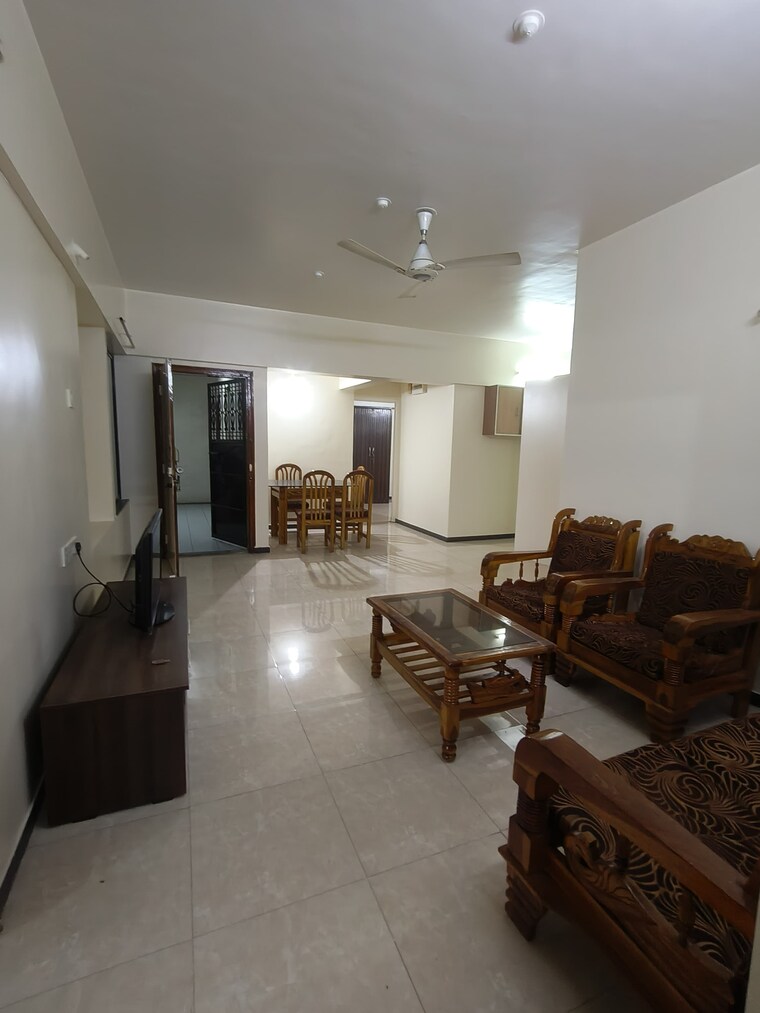 Living Room, vasudha-sai-simran 3 Bedroom 1350 Sq.Ft. Apartment In Aundh Pune 10556167