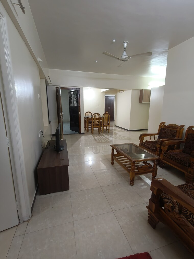 Living Room, vasudha-sai-simran 3 Bedroom 1350 Sq.Ft. Apartment In Aundh Pune 10556167