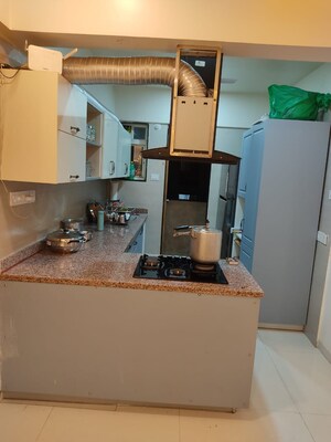 Kitchen in 2 BHK Apartment at Anandtara Silicon Bay, Kalyani Nagar – for Rent