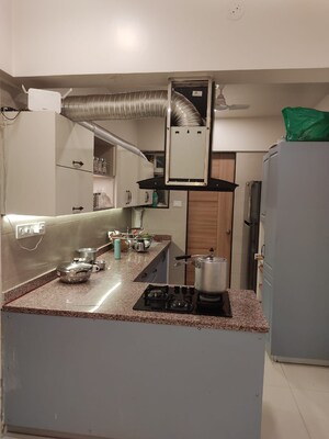 Kitchen in 2 BHK Apartment at Anandtara Silicon Bay, Kalyani Nagar – for Rent