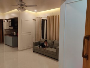 Living Room in 2 BHK Apartment at Anandtara Silicon Bay, Kalyani Nagar – for Rent
