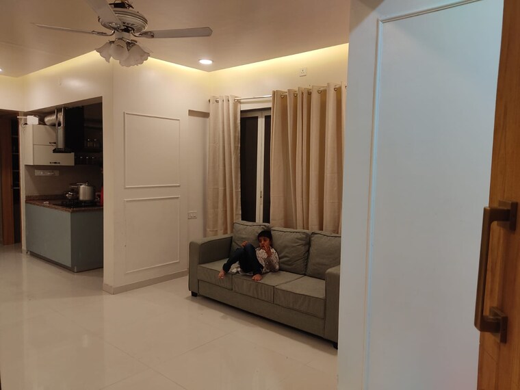 Living Room, anandtara-silicon-bay 2 Bedroom 1200 Sq.Ft. Apartment In Kalyani Nagar Pune 10556171