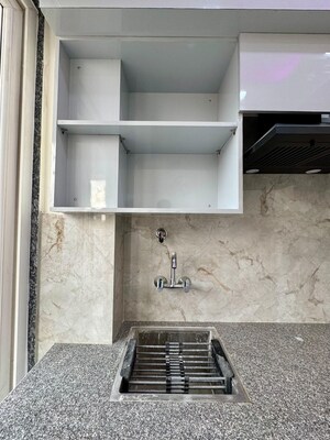 1 RK Independent House – Exterior View View at Sector 21 - for Rent