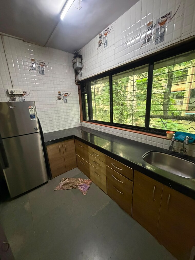 Kitchen, bright-chs 2 Bedroom 556 Sq.Ft. Apartment In Thane West Thane 10556179