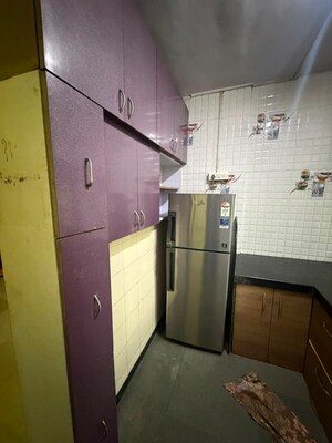 Kitchen in 2 BHK Apartment at Bright CHS, Thane West – for Rent