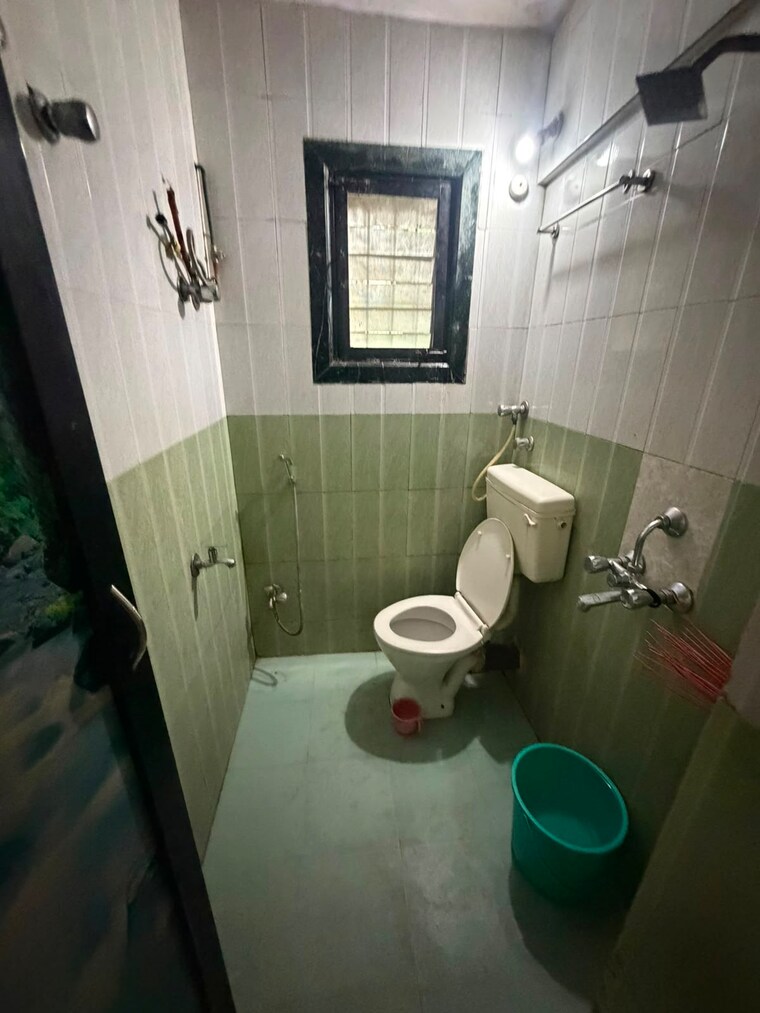 Bathroom, bright-chs 2 Bedroom 556 Sq.Ft. Apartment In Thane West Thane 10556179
