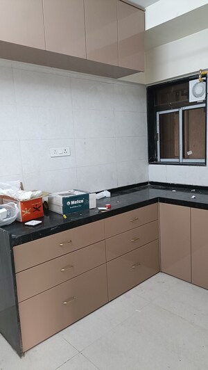 Kitchen in 2 BHK Apartment at Pratham ARC Aura, Andheri West – for Rent