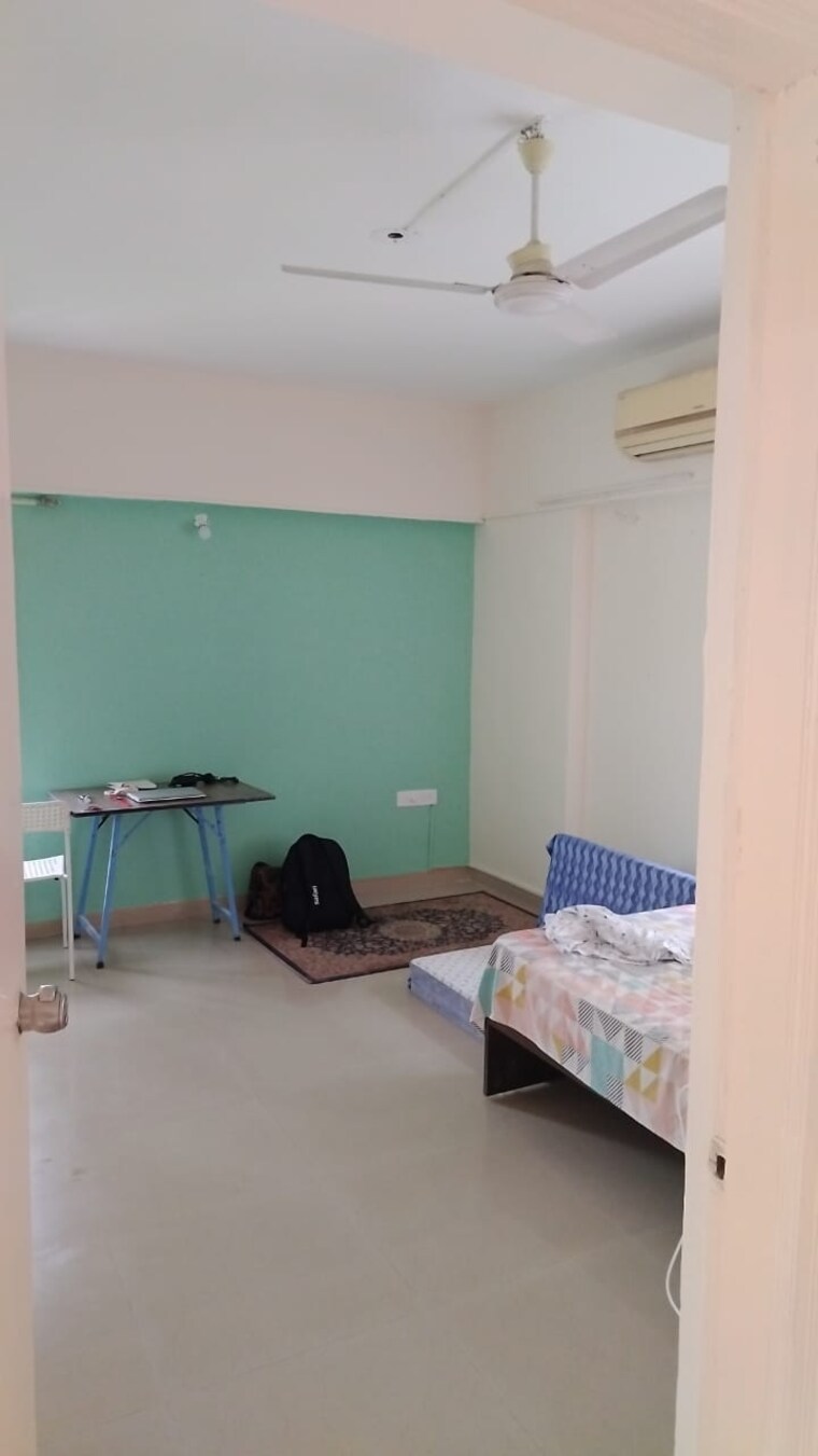 Bedroom, agarwal-the-west-wing 3 Bedroom 1300 Sq.Ft. Apartment In Baner Pune 10556175