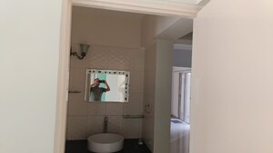 Bathroom in 3 BHK Apartment at Agarwal The West Wing, Baner – for Rent