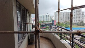 Balcony in 3 BHK Apartment at Agarwal The West Wing, Baner – for Rent