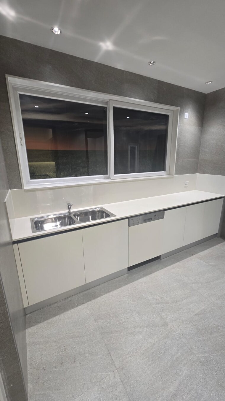 Kitchen, pakhowal 3 Bedroom 1600 Sq.Ft. Apartment In Pakhowal Ludhiana 10556184