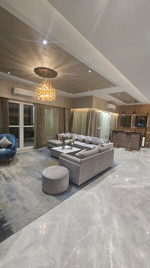 Living Room in 3 BHK Apartment at Pakhowal – for Rent