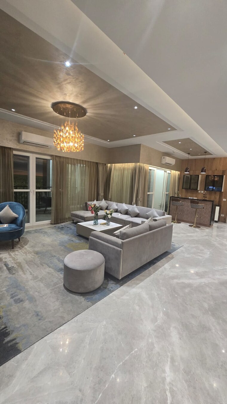 Living Room, pakhowal 3 Bedroom 1600 Sq.Ft. Apartment In Pakhowal Ludhiana 10556184