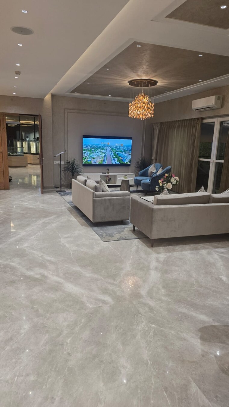 Living Room, pakhowal 3 Bedroom 1600 Sq.Ft. Apartment In Pakhowal Ludhiana 10556184