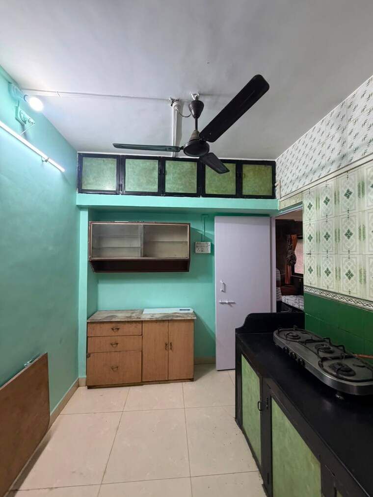 Kitchen, vardhman-vatika 1 Bedroom 450 Sq.Ft. Apartment In Majiwada Thane 10556192