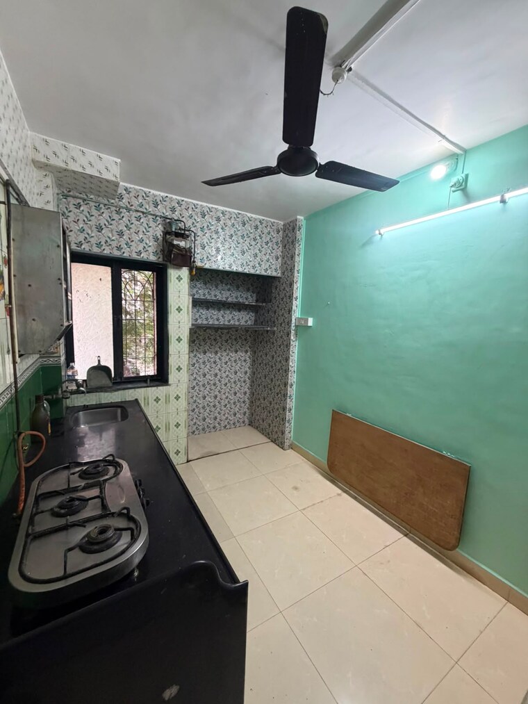 Kitchen, vardhman-vatika 1 Bedroom 450 Sq.Ft. Apartment In Majiwada Thane 10556192