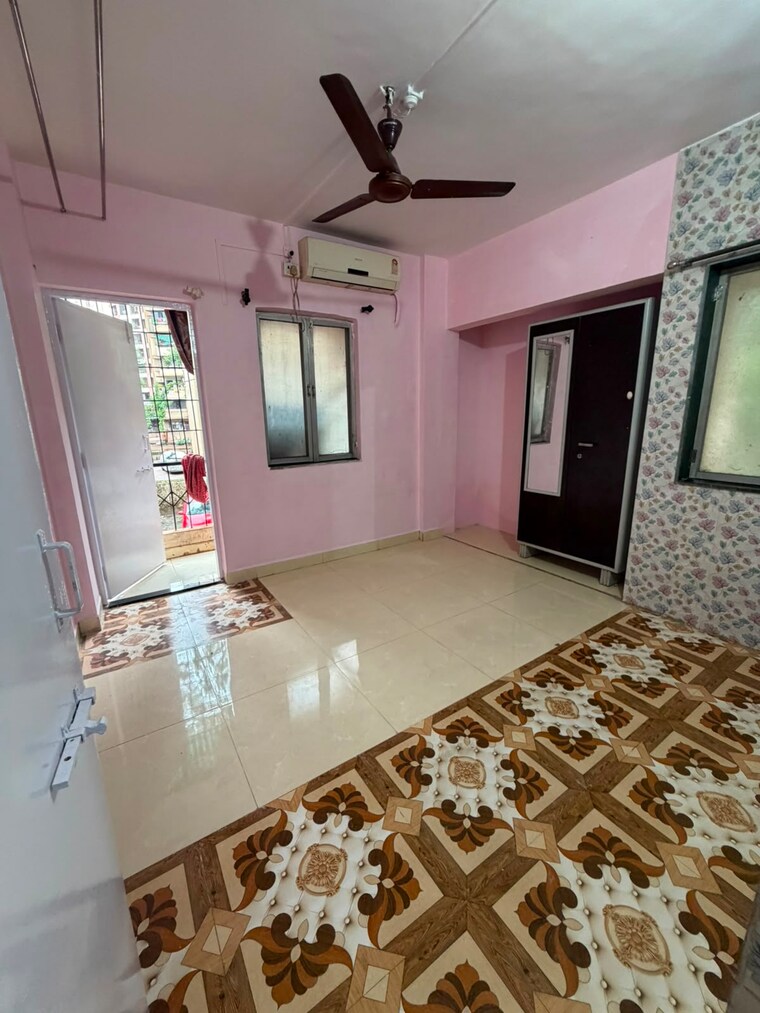 Living Room, vardhman-vatika 1 Bedroom 450 Sq.Ft. Apartment In Majiwada Thane 10556192