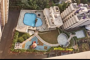 2 BHK Apartment – Map Location View at Dosti West County Phase 4 Dosti Pine, Balkum Pada - for Rent