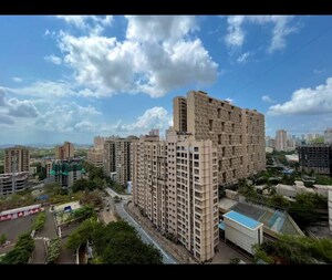 2 BHK Apartment – Exterior View View at Dosti West County Phase 4 Dosti Pine, Balkum Pada - for Rent