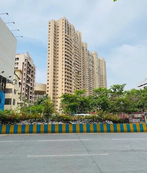 2 BHK Apartment – Exterior View View at Dosti West County Phase 4 Dosti Pine, Balkum Pada - for Rent