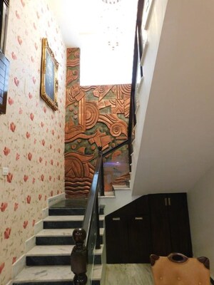 Staircase in 6 BHK Apartment at Manikonda – for Rent